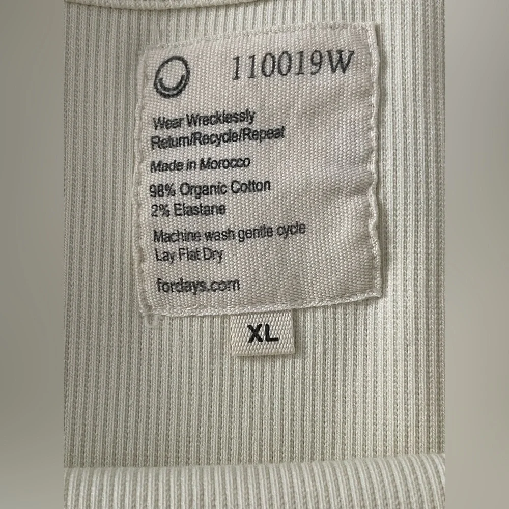 For Days Ribbed Tank - Picture 2 of 2